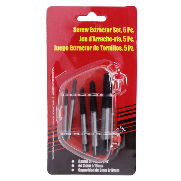قلاویز چپ گرد مدل ART-N1/5-5PCS مجموعه 5 عددی
