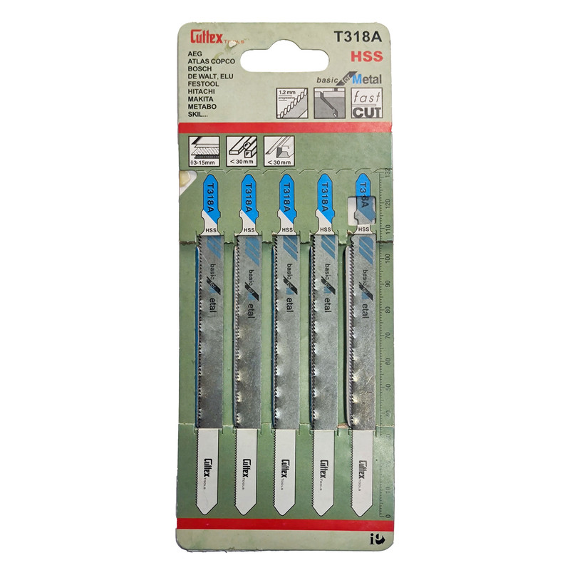 تیغه اره عمودبر کاتکس مدل 8848  مجموعه 5 عددی