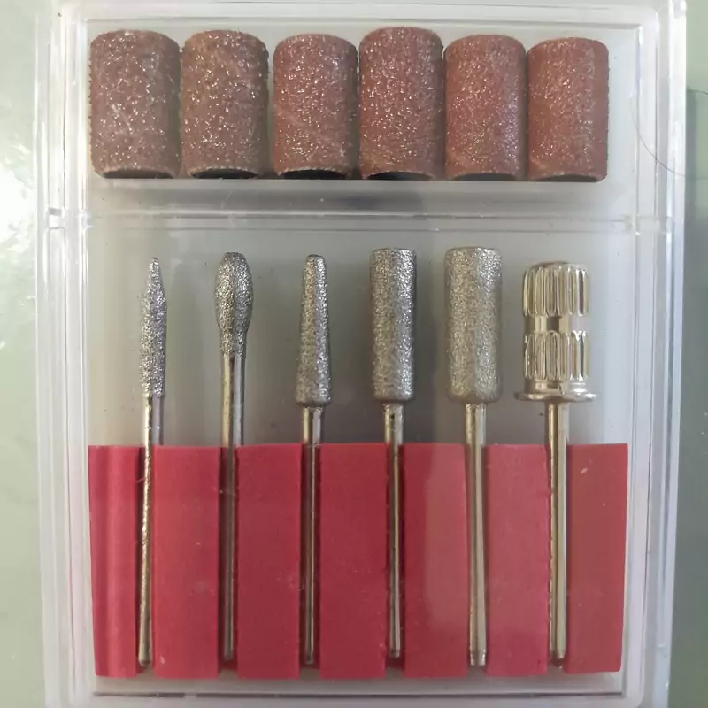 ست فرز فرم پودری و  سمباده حلقوی