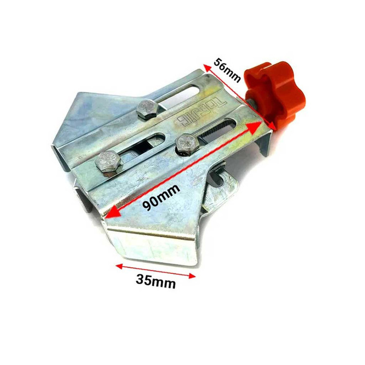 یره گونیا کنج فلزی مقاوم مخصوص چسبکاری و پیچکاری کابینت MDF