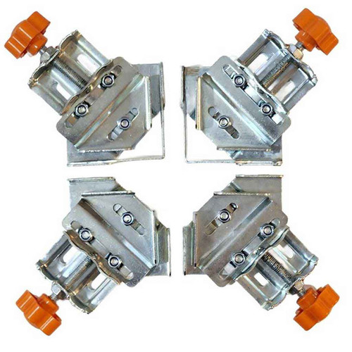 یره گونیا کنج فلزی زاویه ۹۰ درجه مناسب MDF، چوب و نئوپان با پیچ تنظیم قوی