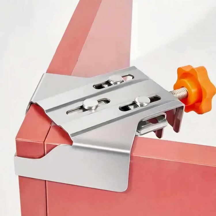 یره گونیا فلزی کنج برای مونتاژ دقیق MDF و چوب در زاویه قائمه
