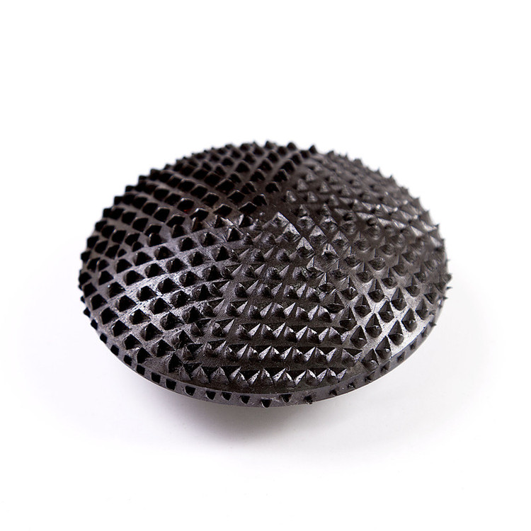 نمای نزدیک دندانه های سوهان قارچی 70، ابزار حرفه ای حجم برداری چوب