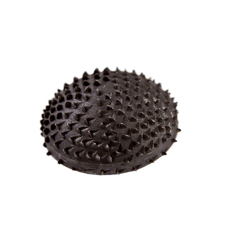 نمای نزدیک دندانه های سوهان قارچی 40، ابزار حرفه ای حجم برداری چوب