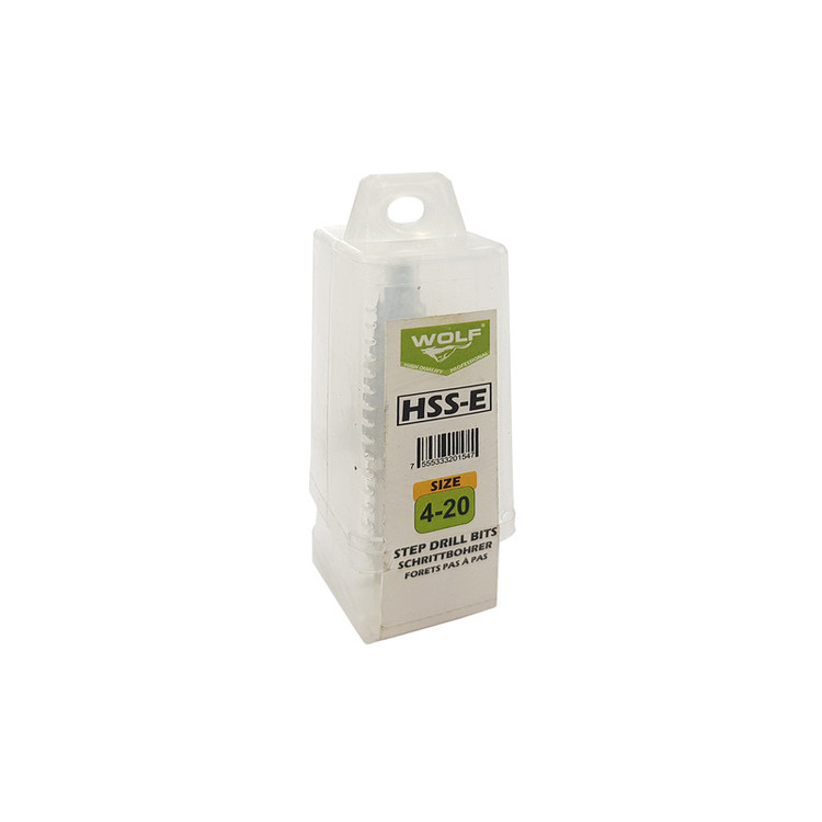 مته گاجی HSSE سایز 4 تا 20 میلیمتر مناسب فلز