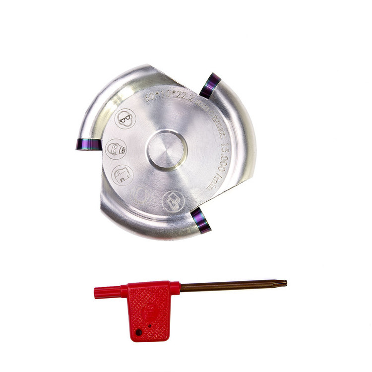 چوبساب برش و شیارزن نجاری، ابزار حرفهای فرمدهی و شیارزنی چوب با تیغههای قابل تعویض