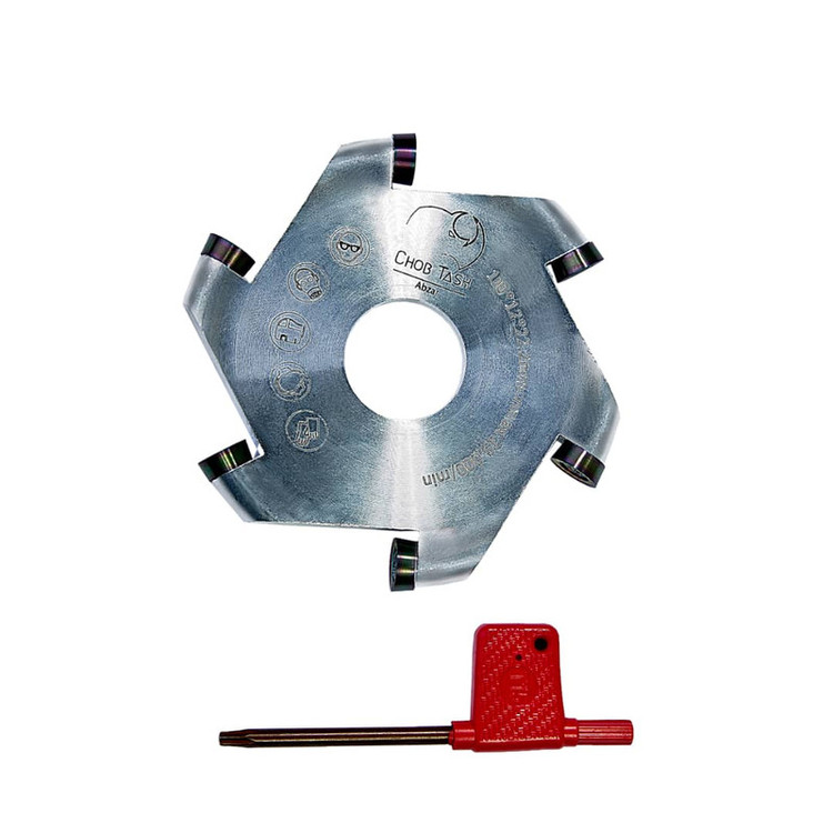 چوبساب برش و شیارزن نجاری 5 الماسه