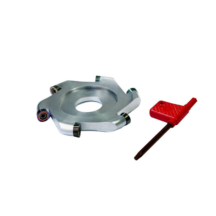 وبساب برش و شیارزن بههمراه آچار آلن