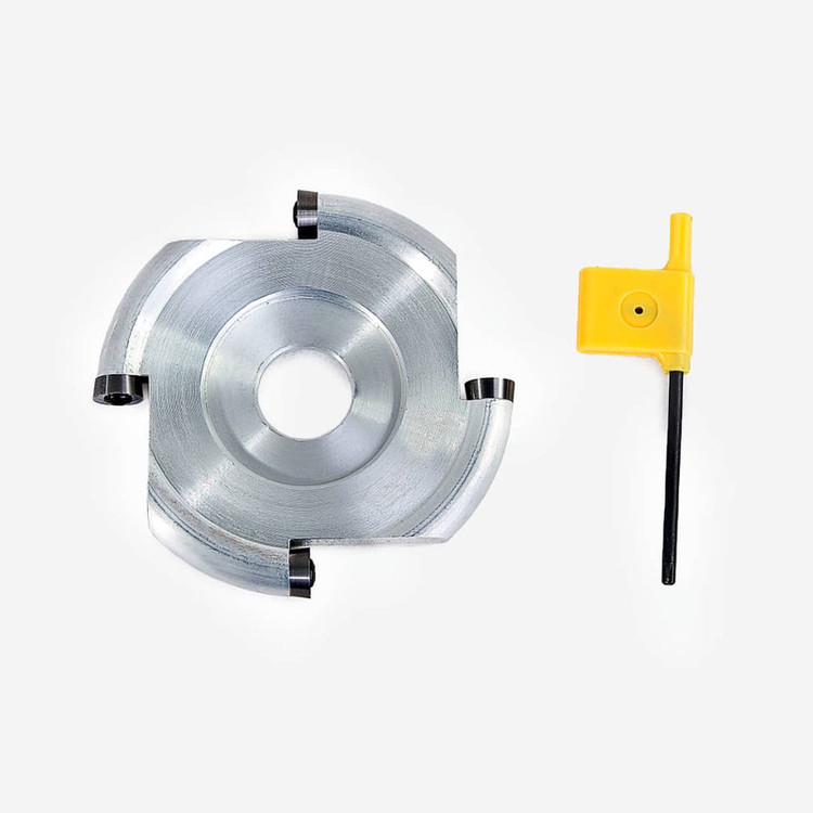 چوبساب برش و شیارزن بههمراه آچار آلن