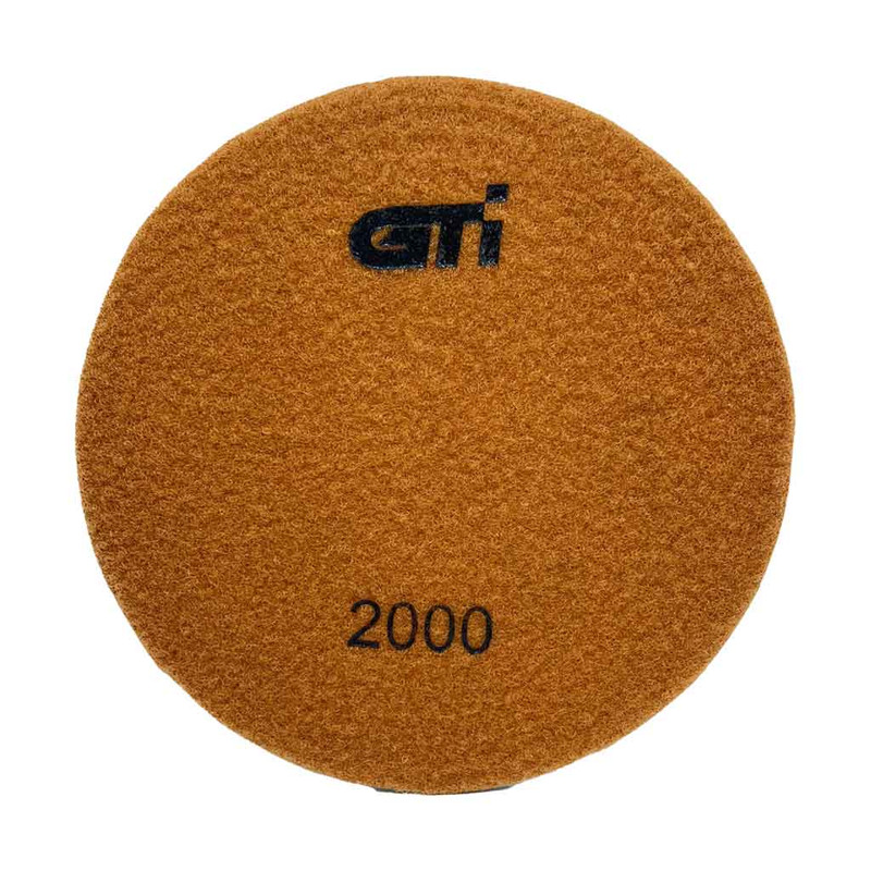 پد الماسه جی تی ای مدل Gti-2000 سایز 18 سانتی متر
