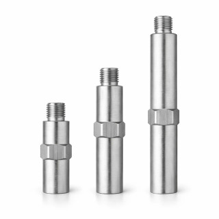 رابط افزایش طول شفت مینی فرز رزوه ای کی مدل YP-50/80/110MM مجموعه 3 عددی