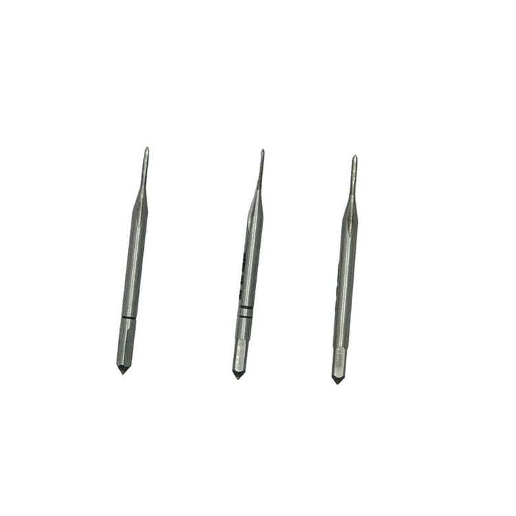 قلاویز دستی M1.6 برند ZEBRA Tools مدل DIN 352 HAND TAPS/SET با جنس HSS-G