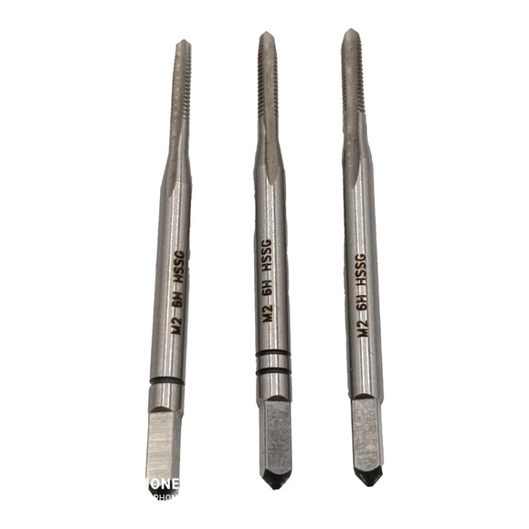 قلاویز دستی M2 برند ZEBRA Tools مدل DIN 352 HAND TAPS/SET با جنس HSS-G