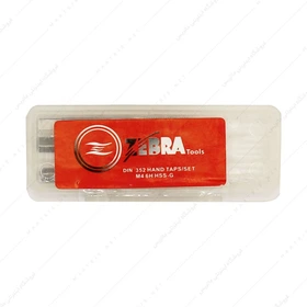 قلاویز دستی میلیمتر  HSS-G  M 4زبرا  ZEBRA