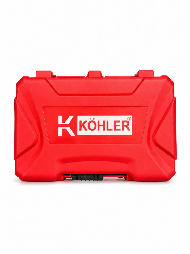 <img src="kohler-drill-set.png" alt="ست مته 16 عددی KOHLER مناسب سوراخکاری چوب، آهن و دیوار">