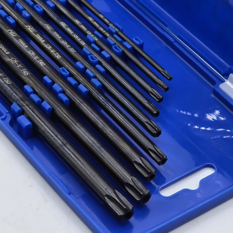 آچارهای آلن حرفهای AZD Tools برای دسترسی به نقاط عمیق
