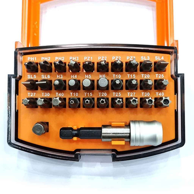 نوک پیچ گوشتی موتا مجموعه 32 عددی