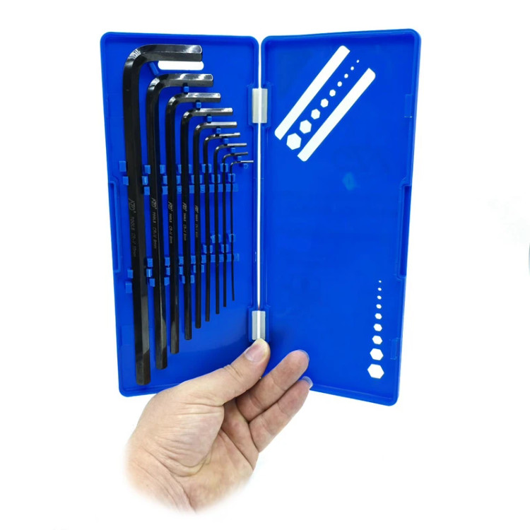 خرید ست آچار آلن ۹ عددی NZD Tools از همراه تولز