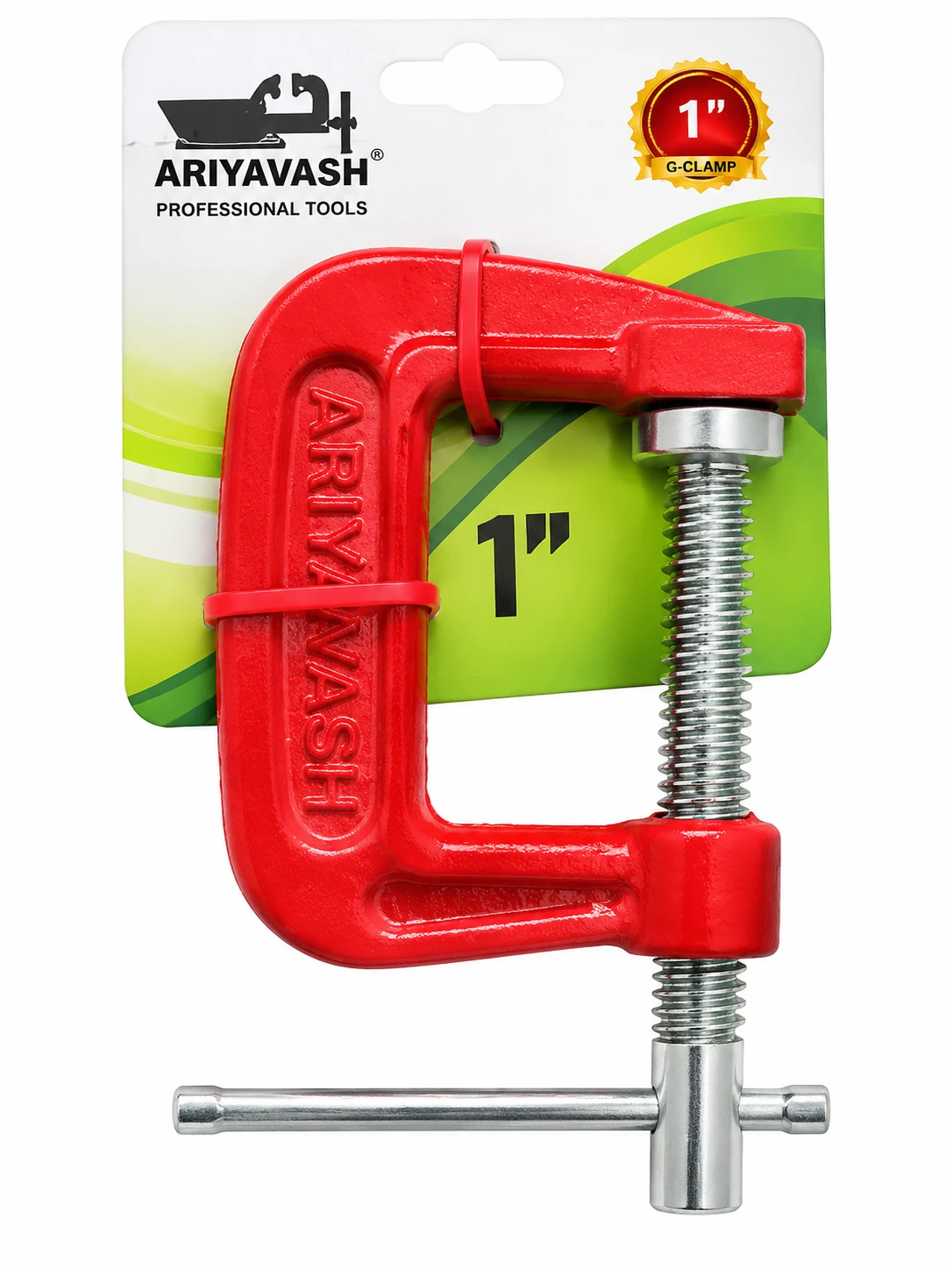 گیره دستی یک اینچ (1 Inch) آریاواش - مدل کارگاهی