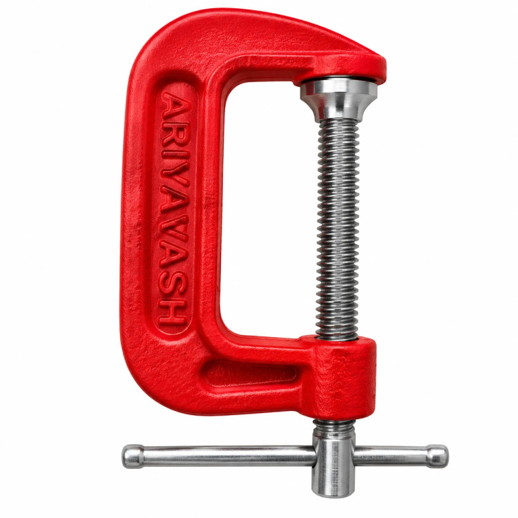 گیره دستی ۲ اینچ آریاواش (G-Clamp)