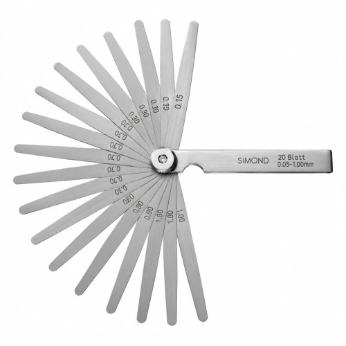 تیغه سیموند مدل UNL ساخت تایوان رنج 0.05 تا 1 میلیمتر همراه تولز